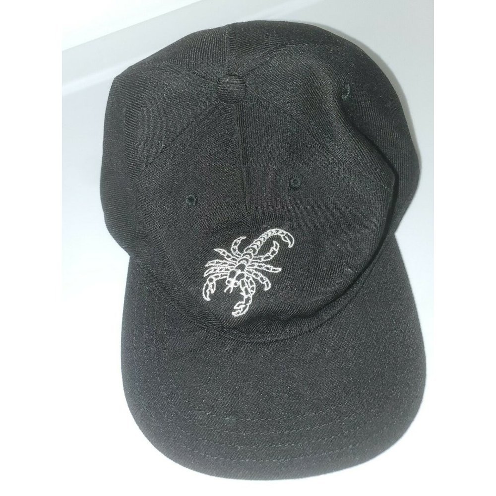 Goorin Bros Scorpion Hat Black White Embroidery